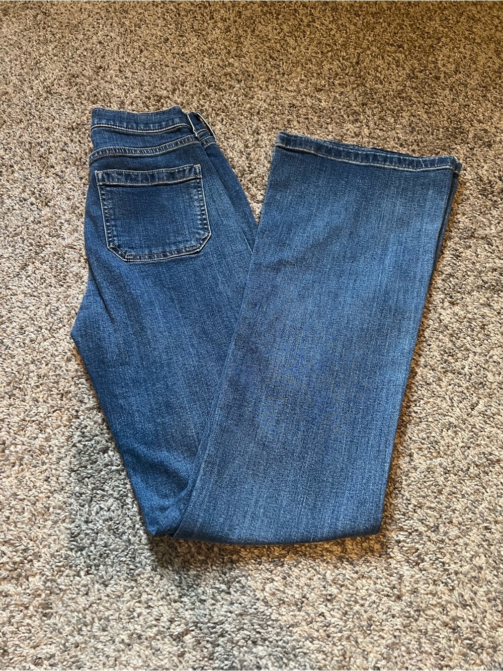 Gap High Rise 70’s Flare